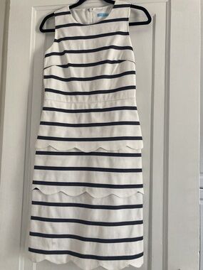 J. McLaughlin striped dress
